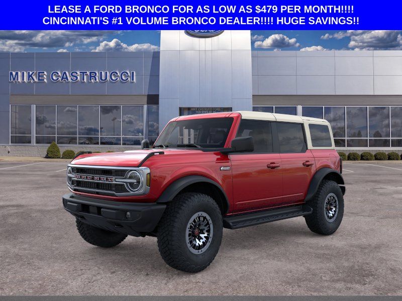 2026 Ford Bronco Outer Banks SUV EcoBoost V6