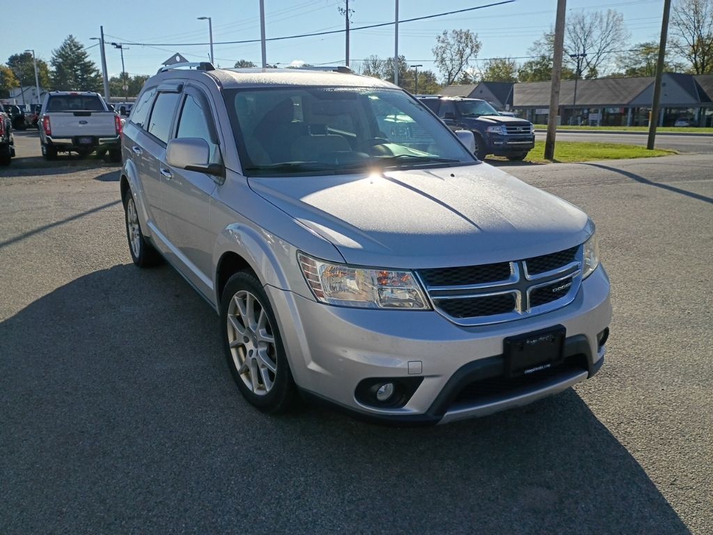 Used 2012 Dodge Journey Crew with VIN 3C4PDDDG9CT148317 for sale in Milford, OH
