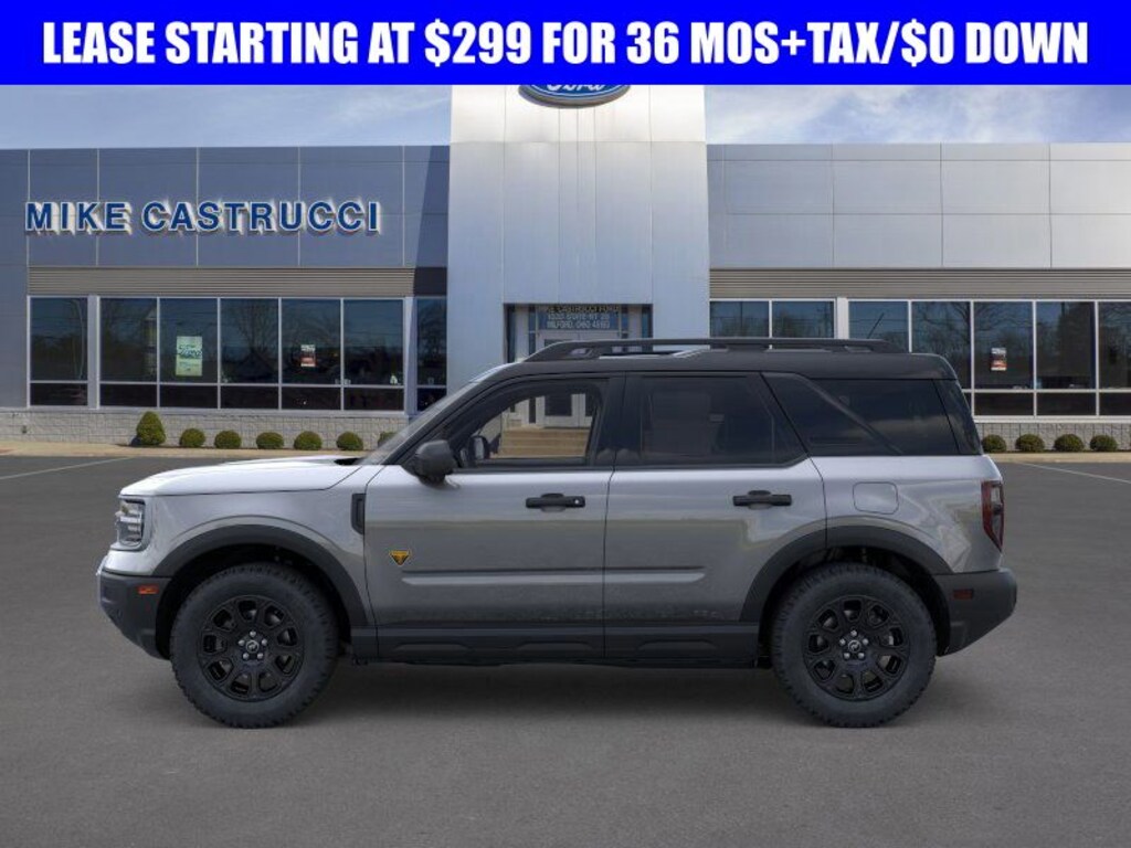 New 2025 Ford Bronco Sport Badlands SUV