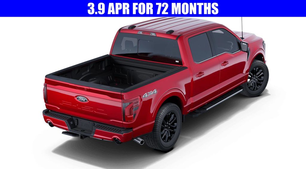 2025 Ford F-150 Lariat photo 3