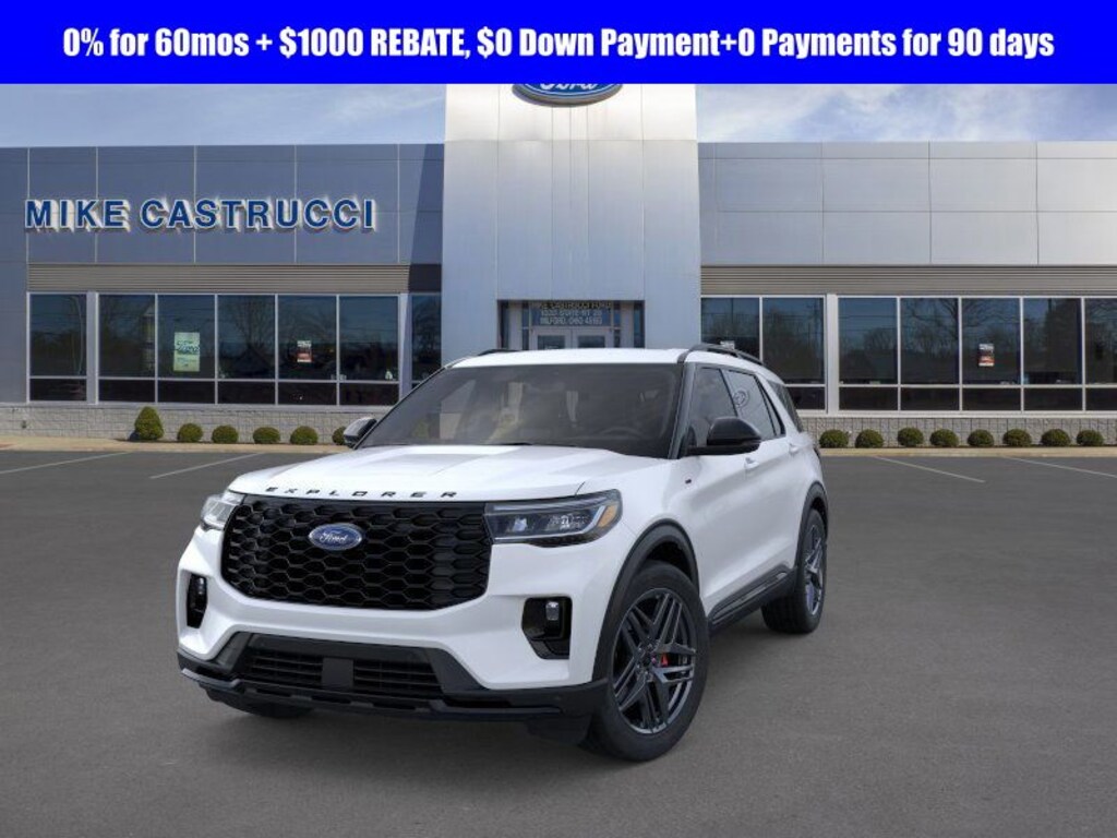 New 2025 Ford Explorer ST-Line SUV