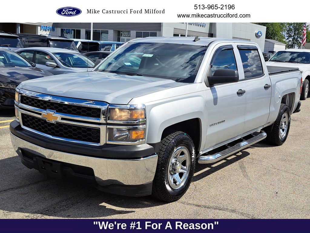 2014 Chevrolet Silverado 1500 Work Truck 2WT