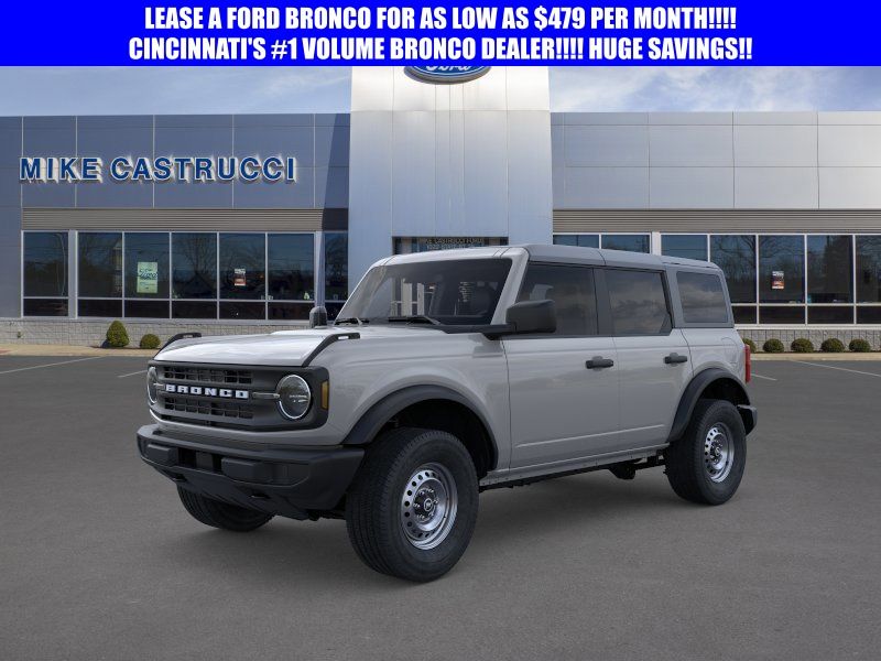 2026 Ford Bronco Base SUV EcoBoost I-4