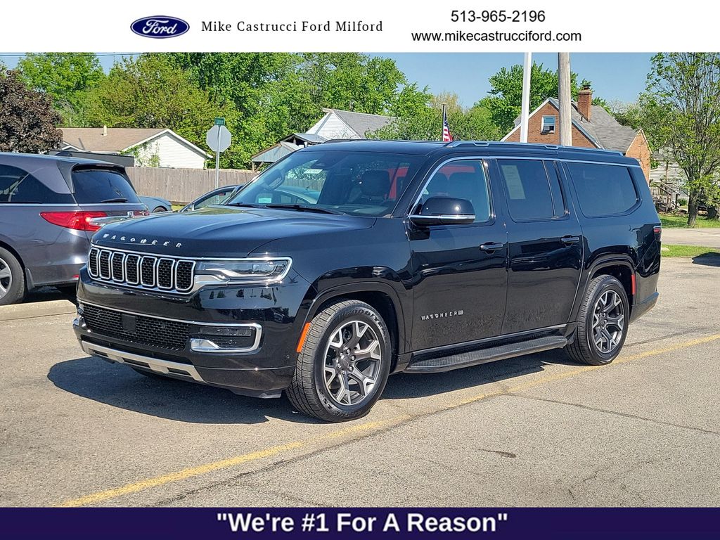 2024 Jeep Wagoneer L Series III 4WD's photo