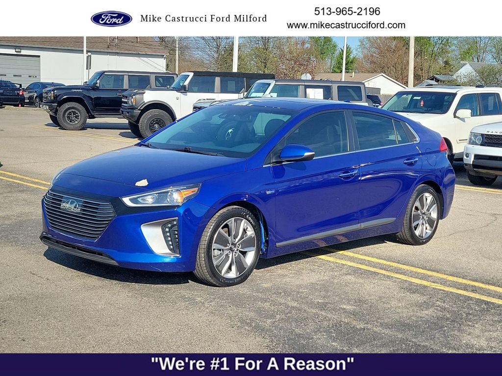 2019 Hyundai Ioniq 1.6 Limited Hybrid DCT's photo
