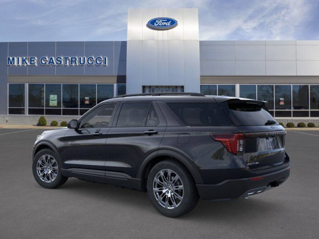 New 2026 Ford Explorer Active SUV