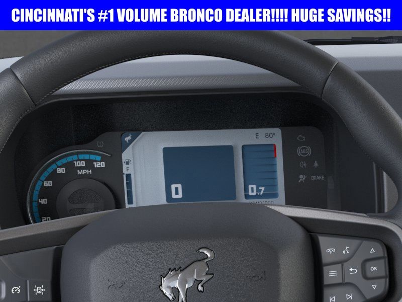 2025 Ford Bronco 4-Door Big Bend - Photo 13
