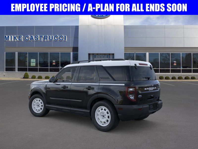 2025 Ford Bronco Sport Heritage photo 4