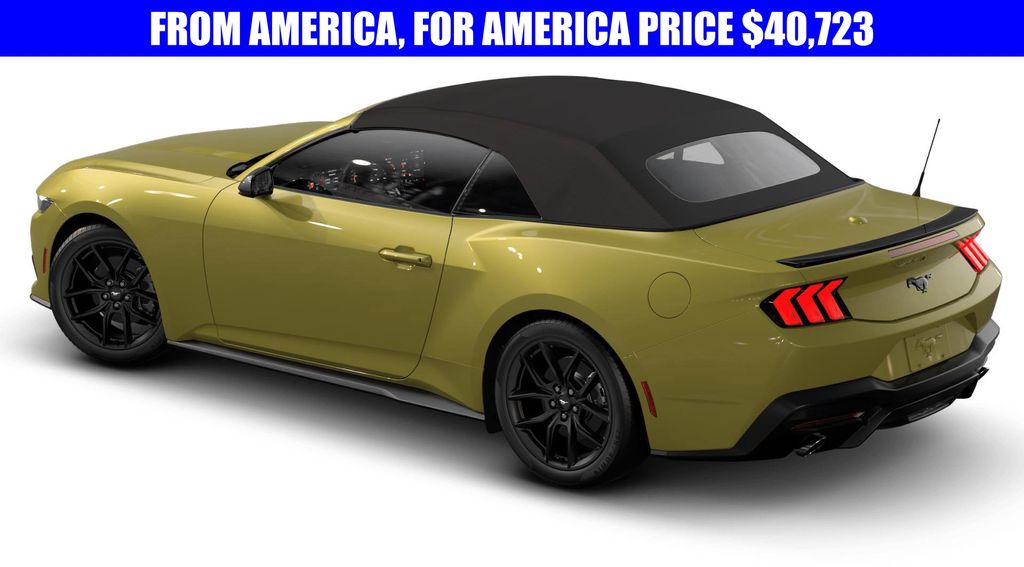 2025 Ford Mustang EcoBoost Convertible photo 2