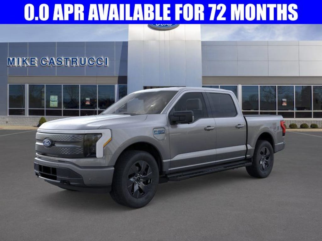 New 2025 Ford F-150 Lightning Flash TRUCK