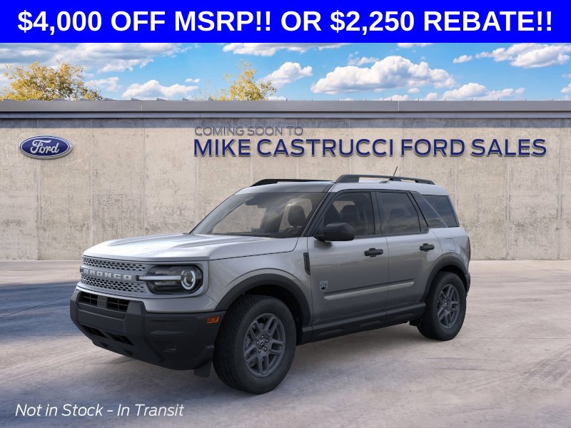 2026 Ford Bronco Sport