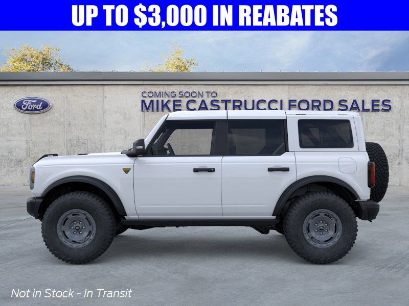 2025 Ford Bronco Badlands photo 3