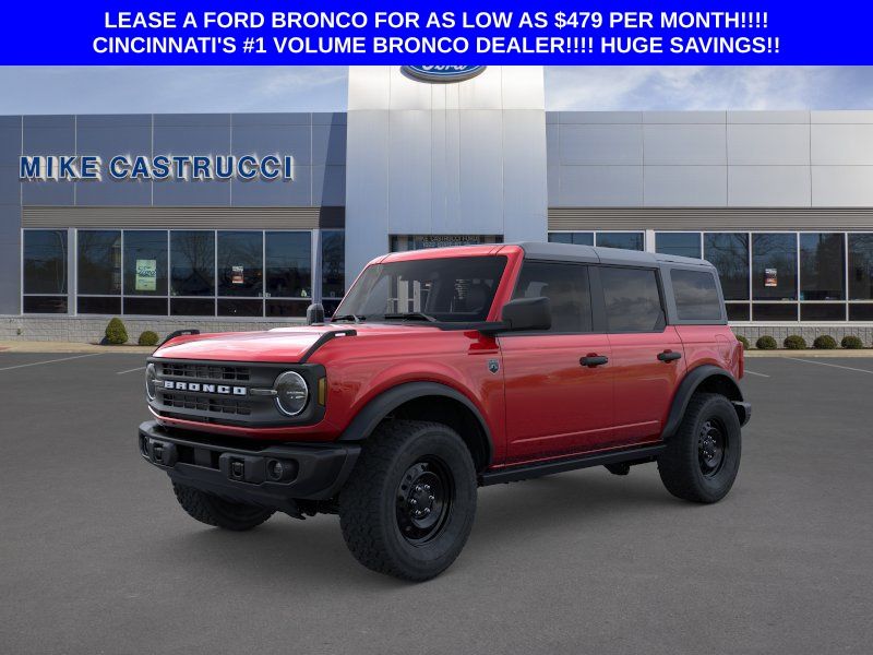 2026 Ford Bronco Big Bend SUV EcoBoost I-4