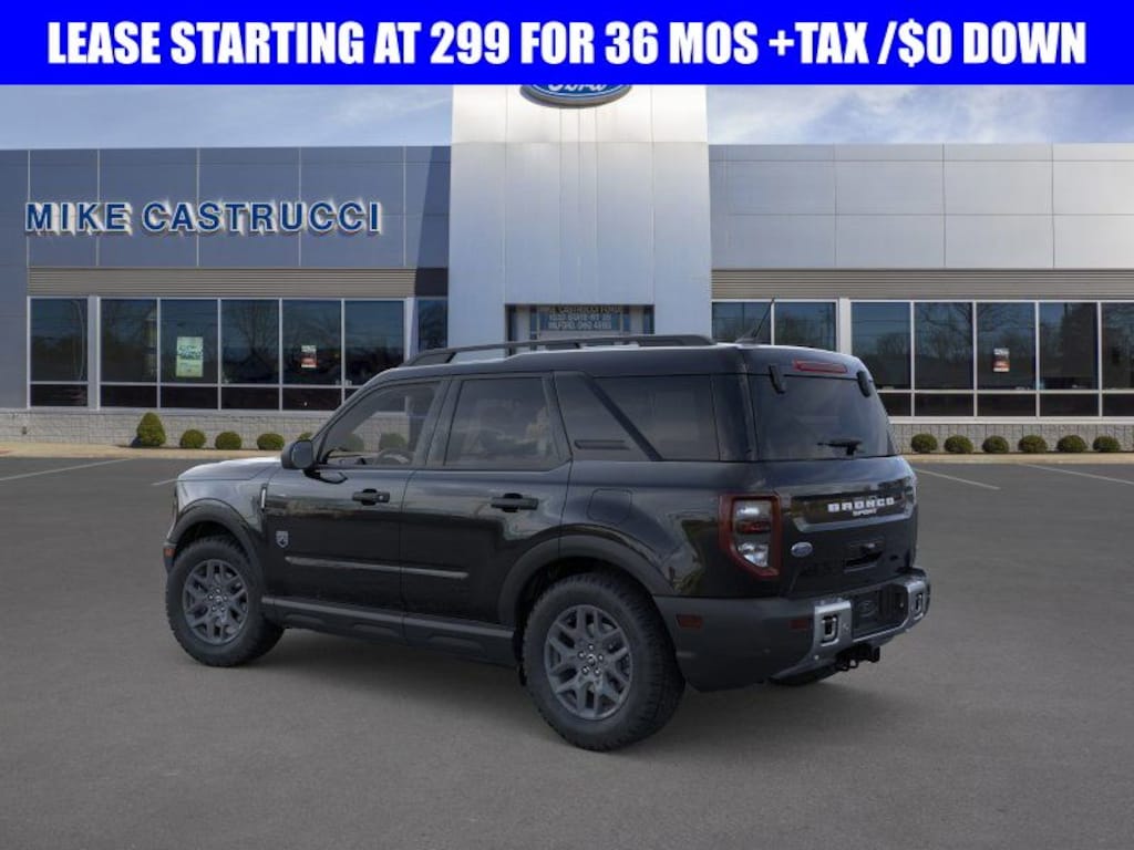 New 2025 Ford Bronco Sport Big Bend SUV