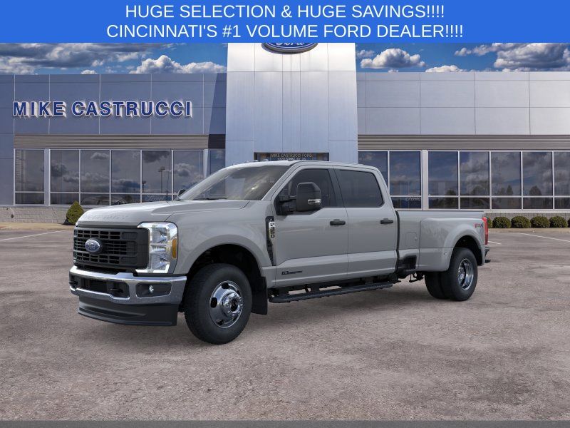 2026 Ford F-350SD XL Truck Power Stroke V8 DI 32V OHV Turbodiesel