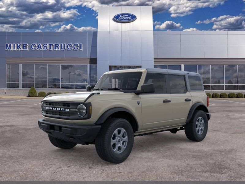 2026 Ford Bronco Big Bend SUV EcoBoost I-4
