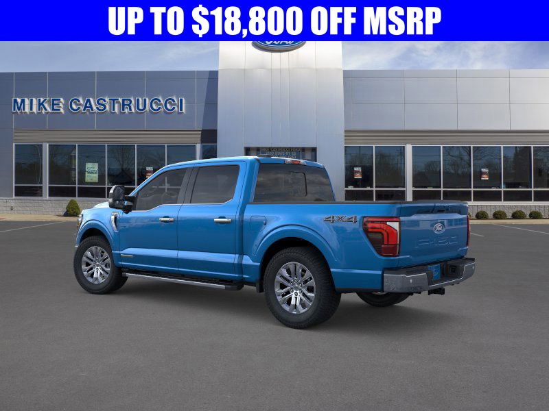2025 Ford F-150 Lariat photo 4