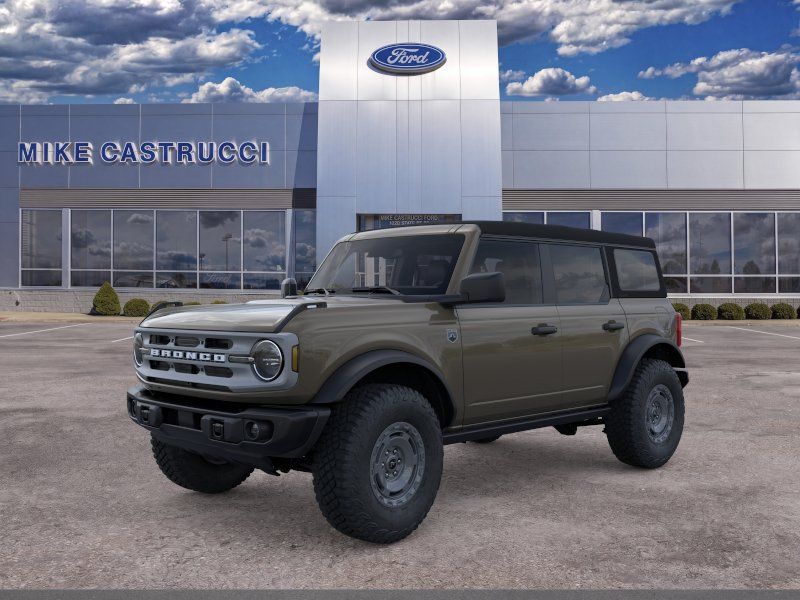 2025 Ford Bronco Big Bend SUV EcoBoost I-4