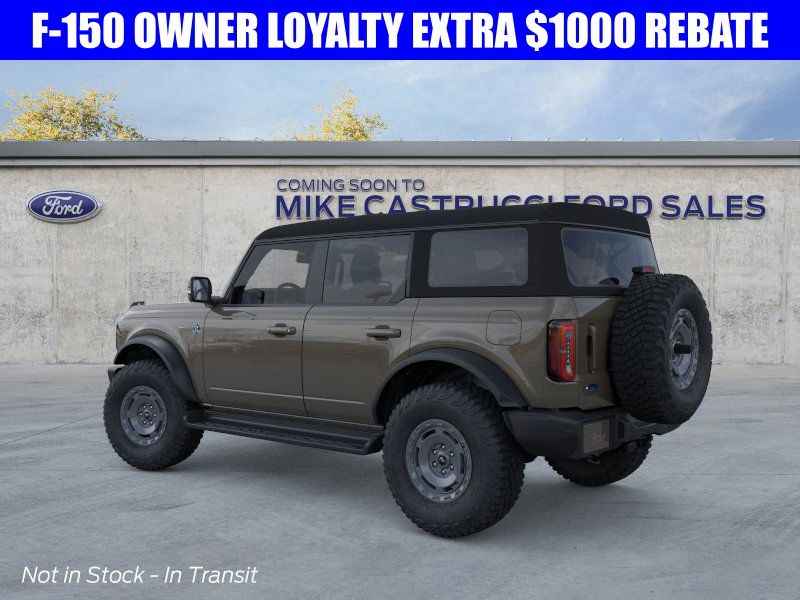 2025 Ford Bronco Outer Banks photo 4