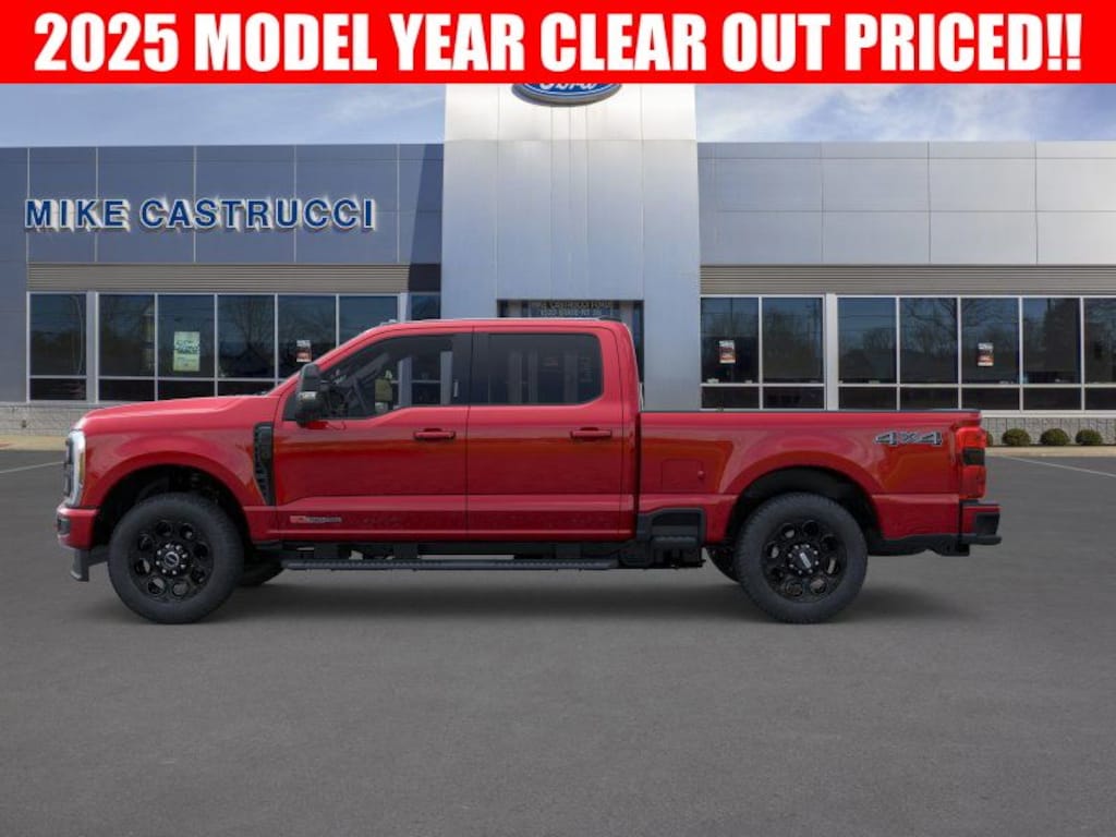 New 2025 Ford F-250SD Lariat Truck