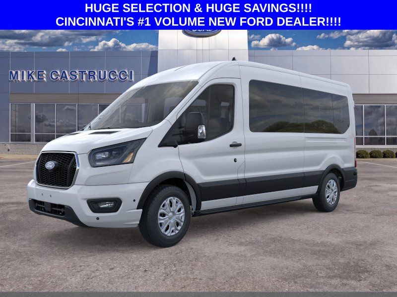 2026 Ford Transit-350 XLT Wagon EcoBoost V6 GTDi DOHC 24V Twin Turbocharged
