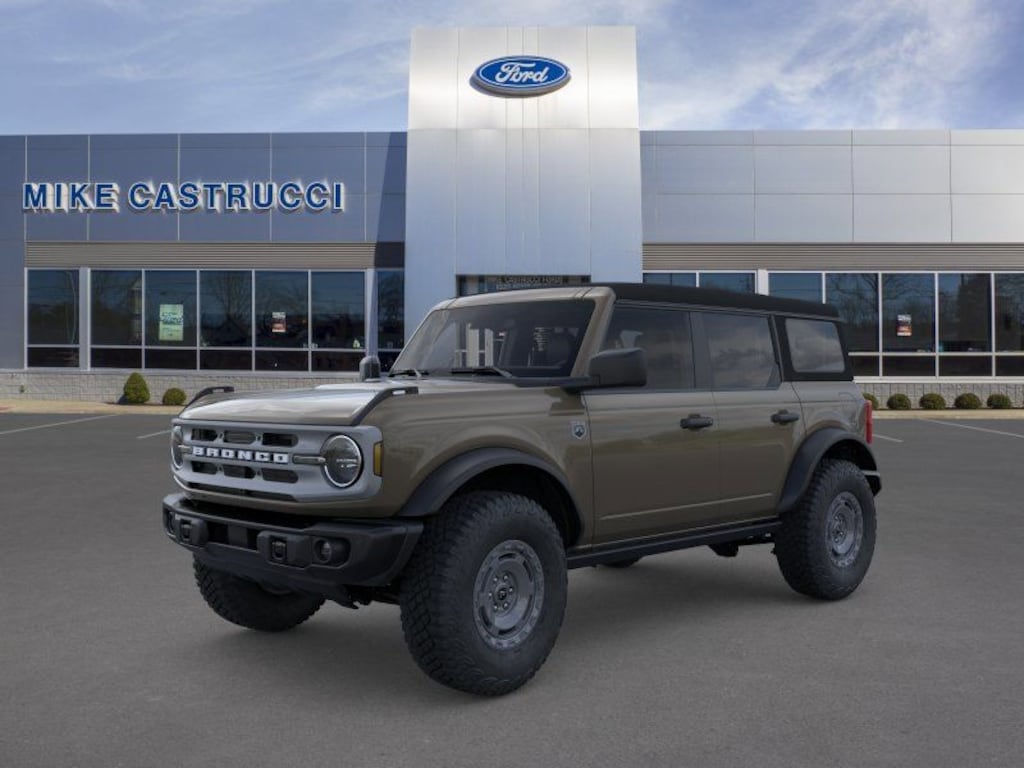New 2025 Ford Bronco Big Bend SUV