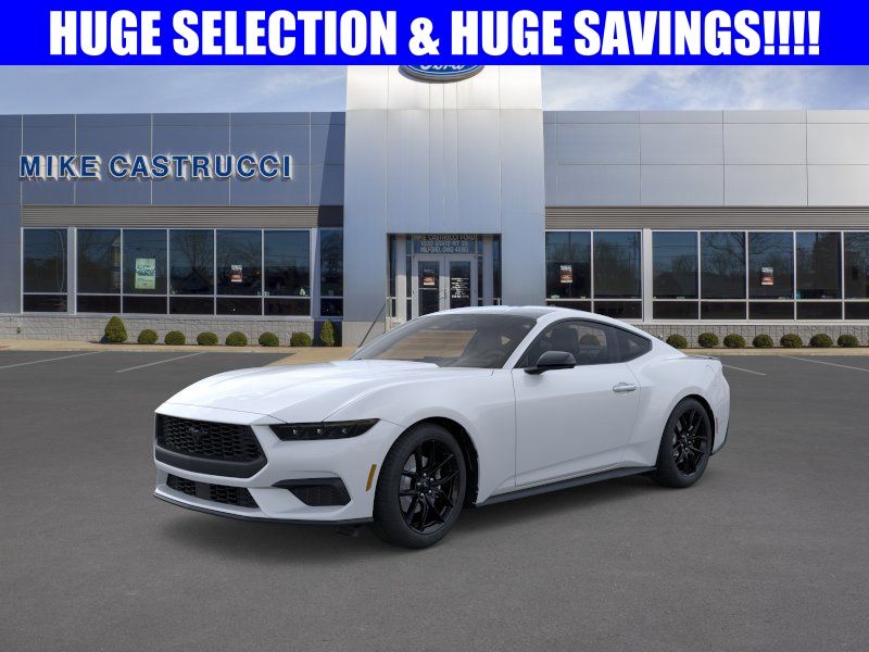 2026 Ford Mustang Ecoboost Coupe EcoBoost I4 GTDi DOHC Turbocharged VCT