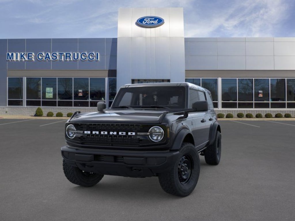 New 2026 Ford Bronco Big Bend SUV