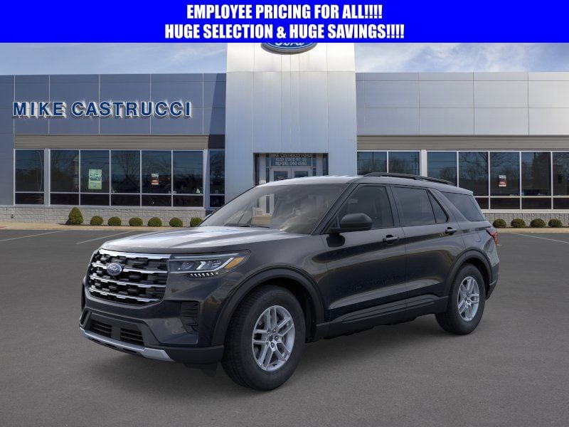 2026 Ford Explorer Active SUV EcoBoost I-4