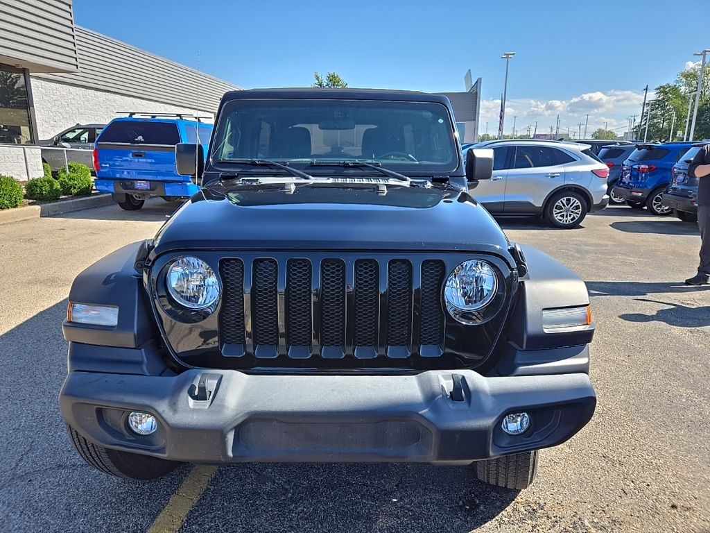 2021 Jeep Wrangler Unlimited Sport S photo 2