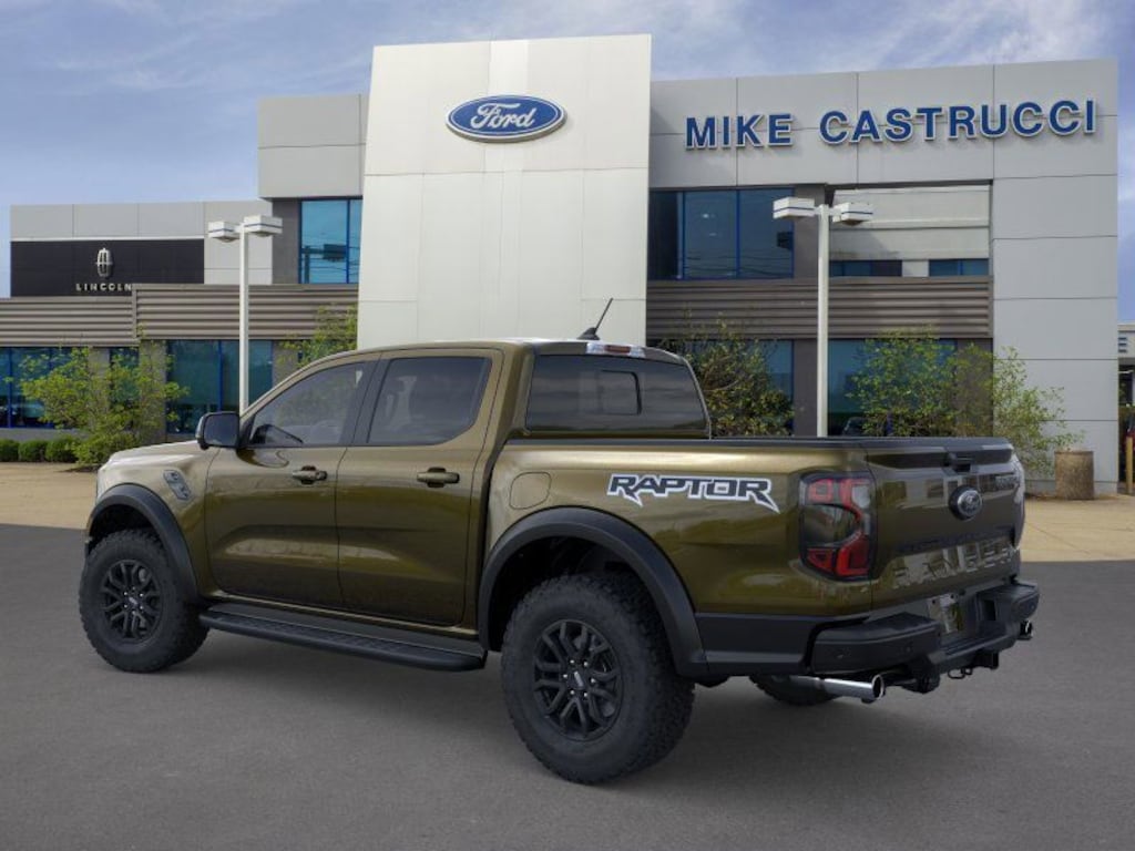 New 2025 Ford Ranger Raptor Truck