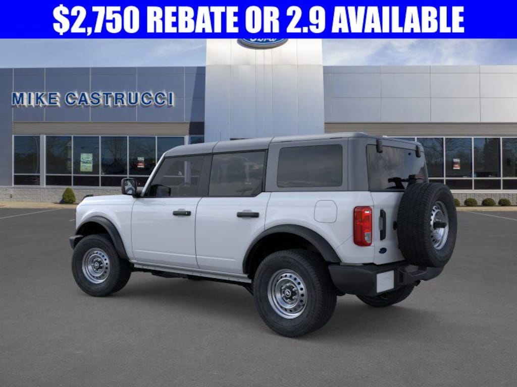 New 2025 Ford Bronco Base SUV