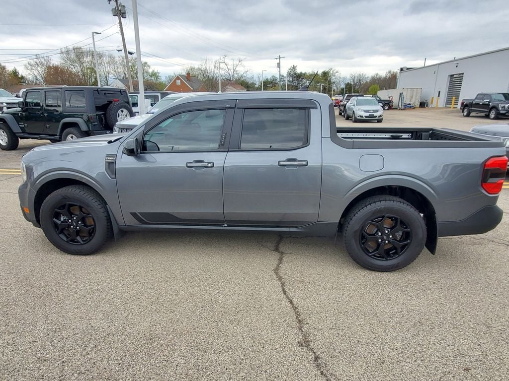 Used 2022 Ford Maverick Lariat with VIN 3FTTW8F91NRA63597 for sale in Milford, OH