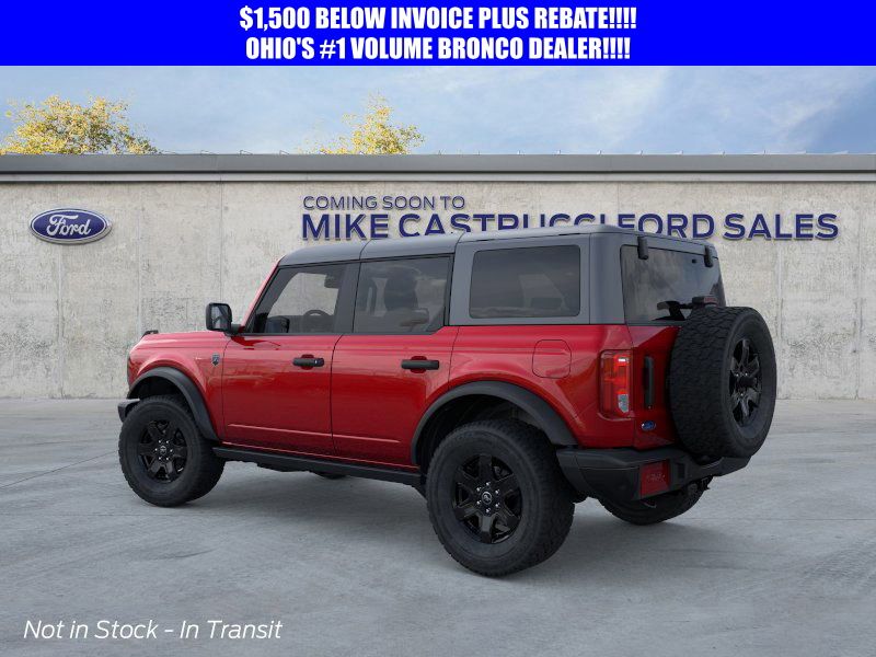 2025 Ford Bronco Big Bend photo 4