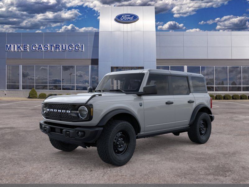 2026 Ford Bronco Big Bend SUV EcoBoost I-4