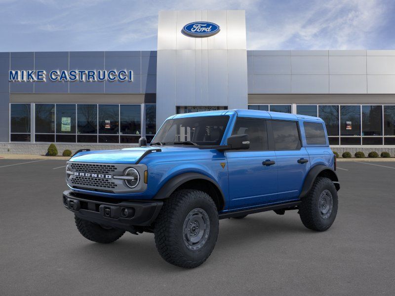 2025 Ford Bronco Badlands SUV EcoBoost V6