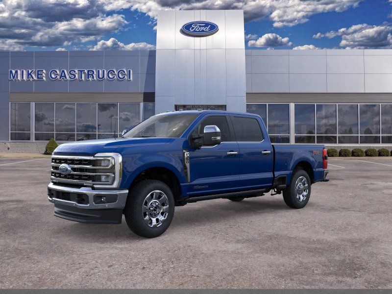 2026 Ford F-350SD King Ranch Truck Power Stroke V8 DI 32V OHV Turbodiesel