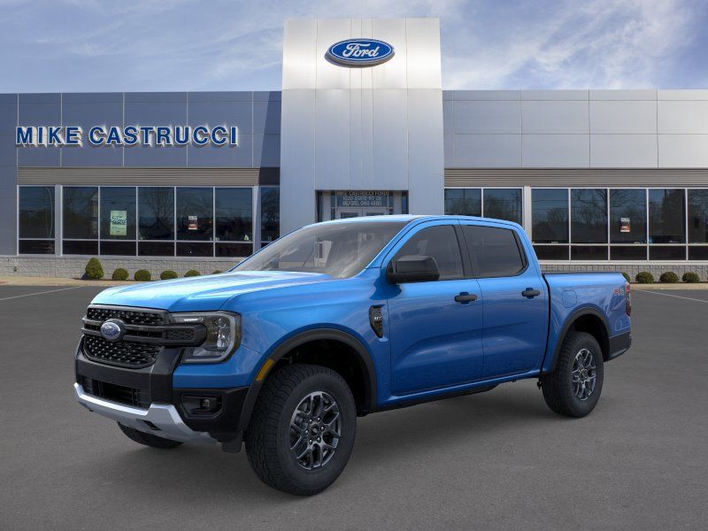 2026 Ford Ranger XLT Truck EcoBoost I4 GTDi DOHC Turbocharged VCT