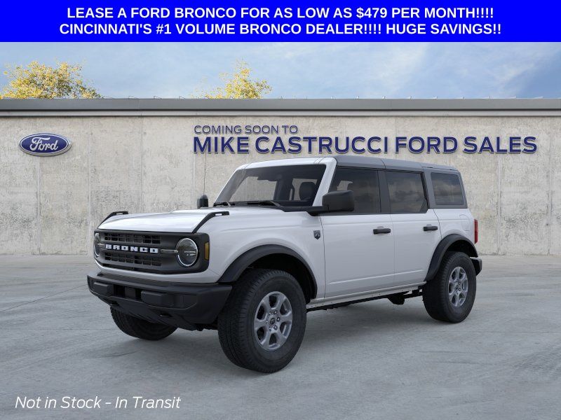 2026 Ford Bronco Big Bend SUV EcoBoost I-4