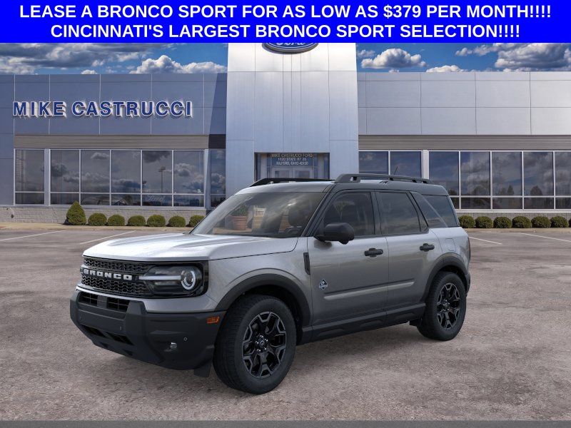 2026 Ford Bronco Sport Outer Banks SUV EcoBoost