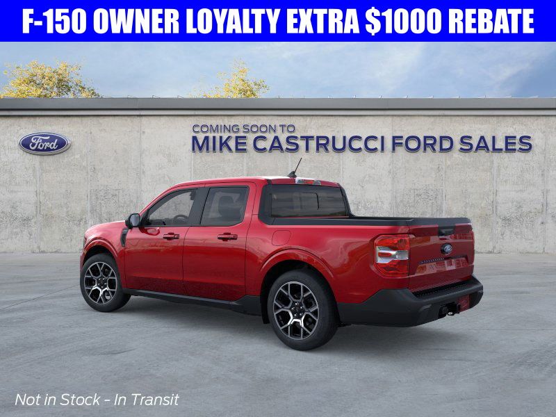 2025 Ford Maverick Lariat photo 2