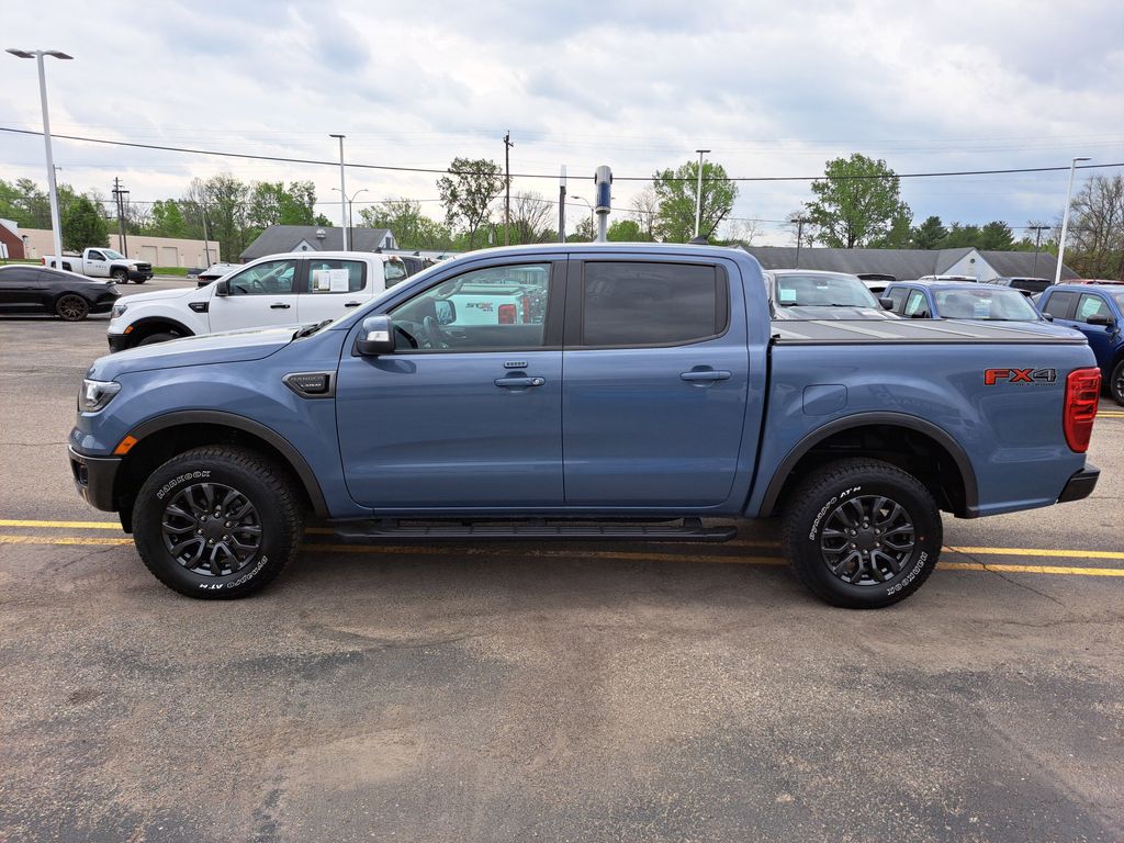 Certified 2023 Ford Ranger Lariat with VIN 1FTER4FH8PLE23322 for sale in Milford, OH