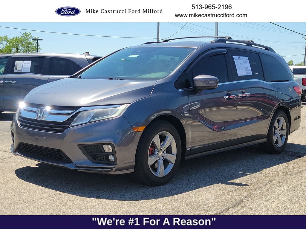 2018 Honda Odyssey EX-L with RES & Navigation's photo