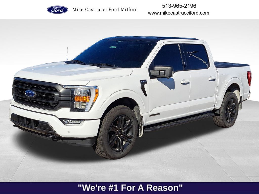 2021 Ford F-150 XLT
