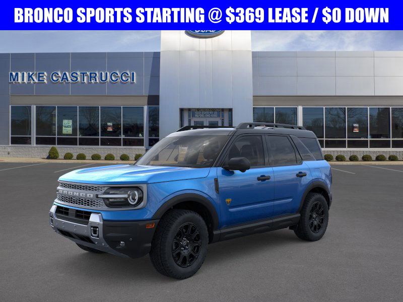 2025 Ford Bronco Sport Badlands's photo