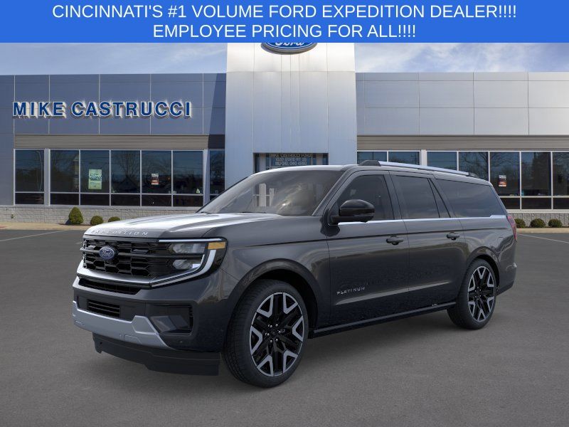 2026 Ford Expedition Max Platinum SUV V6 EcoBoost High Output