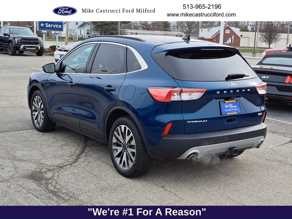 Certified 2020 Ford Escape Titanium SUV