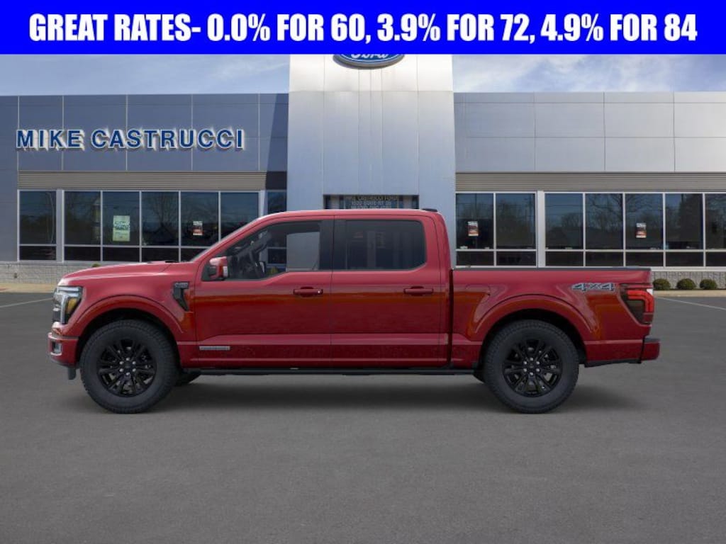 New 2025 Ford F-150 Platinum Truck