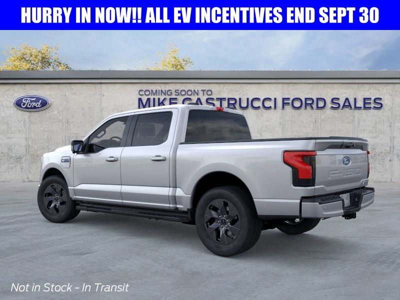 2025 Ford F-150 Lightning photo 2