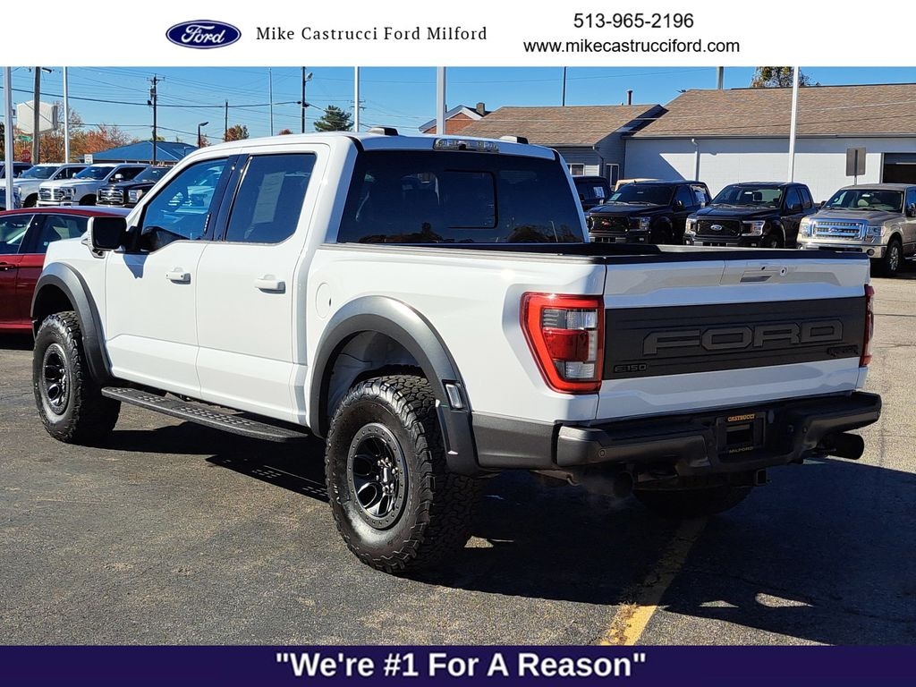 Used 2023 Ford F-150 Raptor Truck SuperCrew Cab